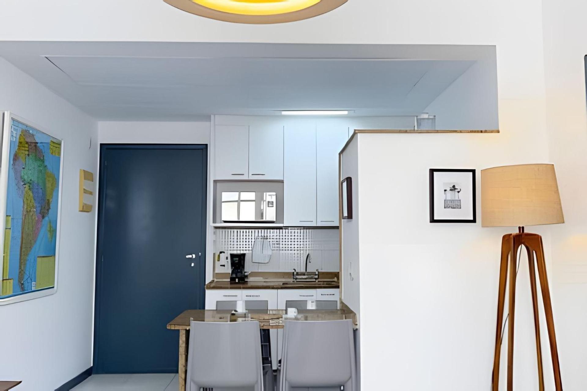Apartamento Hr.165 - Com Uma Alugar Em Copacabana, Com Piscina Vista Mar No Terraco