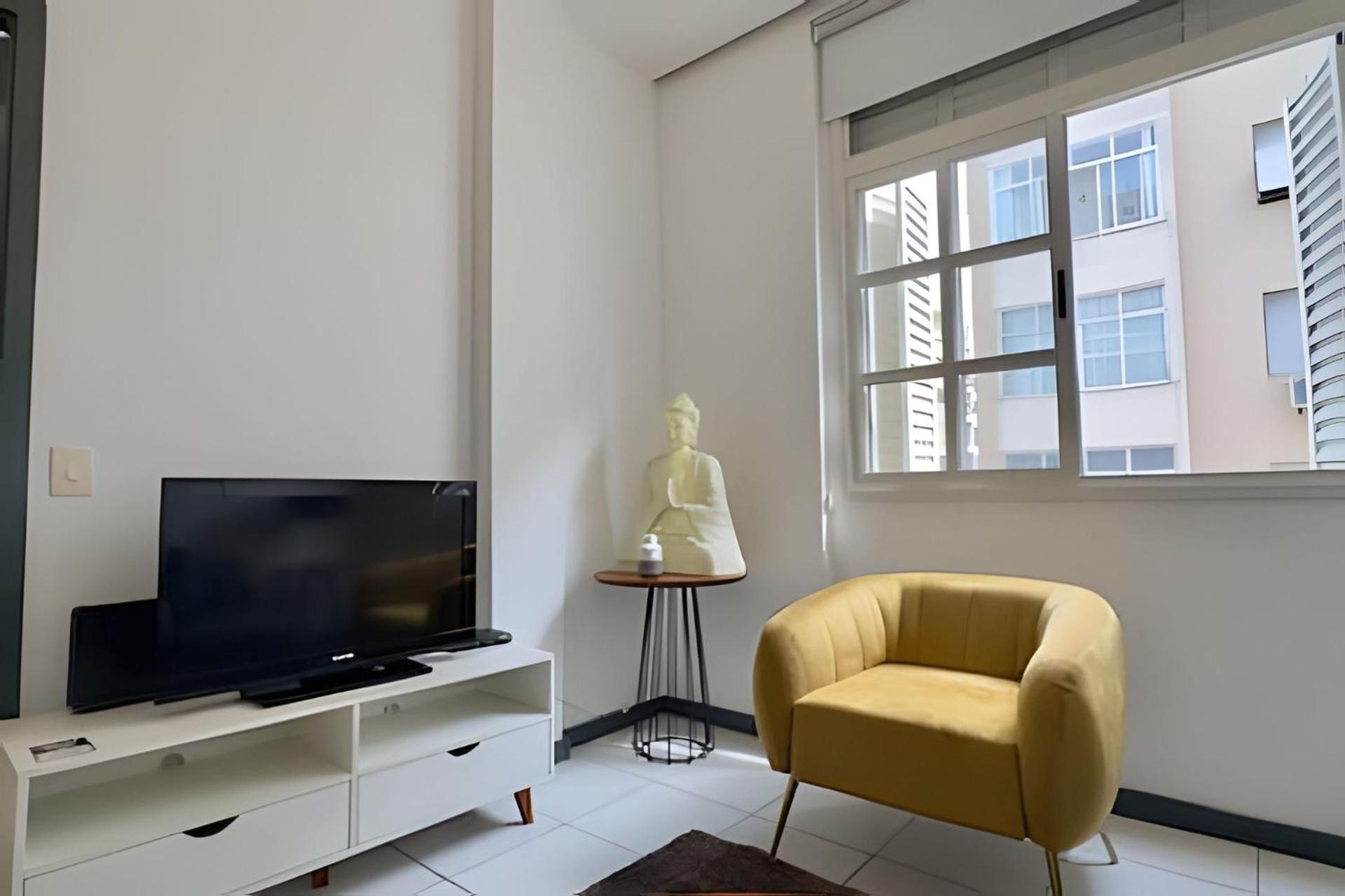 Apartamento Hr.165 - Com Uma Alugar Em Copacabana, Com Piscina Vista Mar No Terraco Río de Janeiro