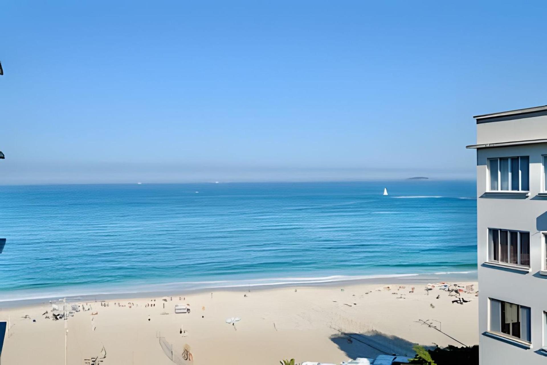 Hr.165 - Com Uma Alugar Em Copacabana, Com Piscina Vista Mar No Terraco Apartamento *